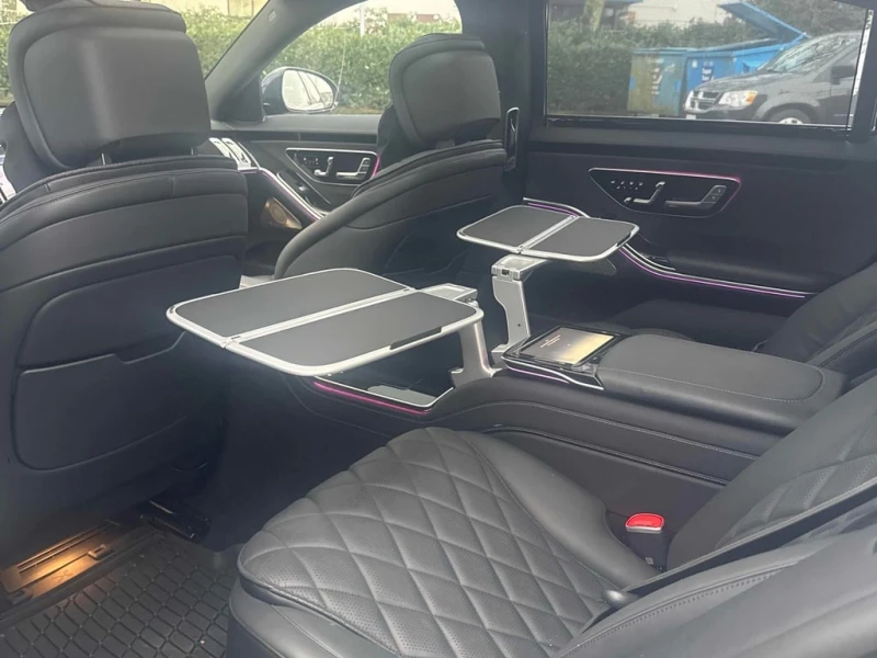 Mercedes-Benz S 580 4MATIC | BURMESTER 4D | NAPPA LEATHER | CARFAX, снимка 11 - Автомобили и джипове - 53352085