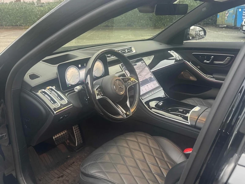 Mercedes-Benz S 580 4MATIC | BURMESTER 4D | NAPPA LEATHER | CARFAX, снимка 7 - Автомобили и джипове - 53352085