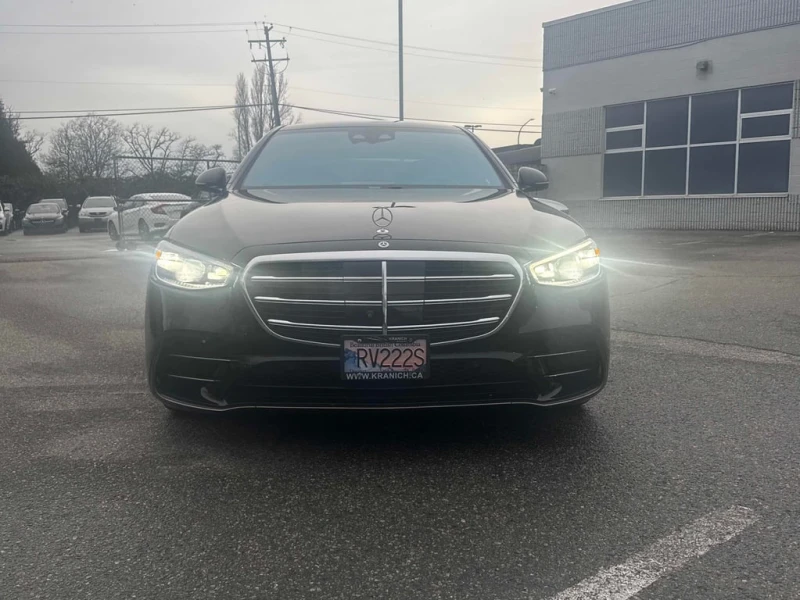 Mercedes-Benz S 580 4MATIC | BURMESTER 4D | NAPPA LEATHER | CARFAX, снимка 3 - Автомобили и джипове - 53352085