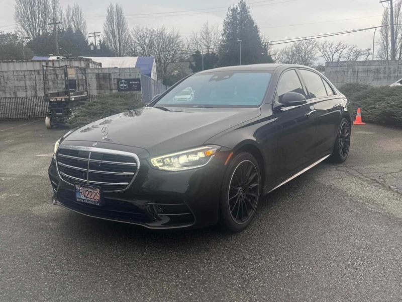Mercedes-Benz S 580 4MATIC | BURMESTER 4D | NAPPA LEATHER | CARFAX