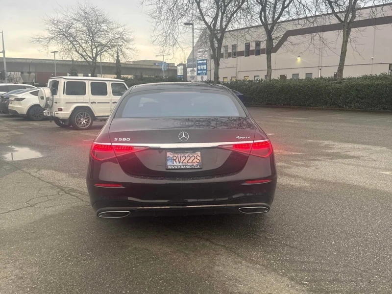 Mercedes-Benz S 580 4MATIC | BURMESTER 4D | NAPPA LEATHER | CARFAX, снимка 6 - Автомобили и джипове - 53352085