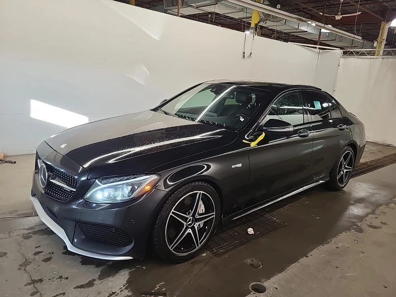 Mercedes-Benz C 43 AMG 4MATIC* DISTRONIC* 360CAMERA* BURMESTER* PANOROOF*