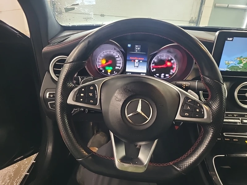 Mercedes-Benz C 43 AMG 4MATIC* DISTRONIC* 360CAMERA* BURMESTER* PANOROOF*, снимка 9 - Автомобили и джипове - 53380934