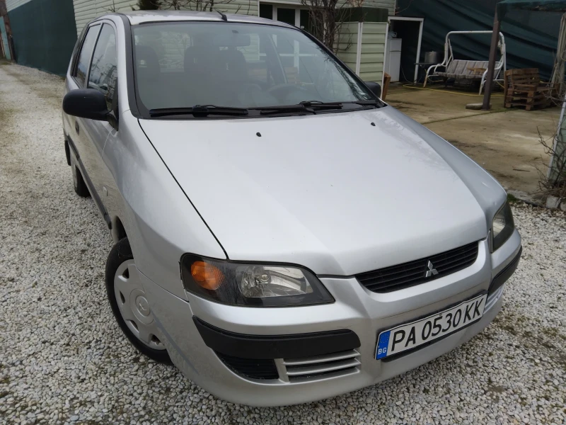 Mitsubishi Space star 1.3//клима//ГАЗ//, снимка 9 - Автомобили и джипове - 53444880