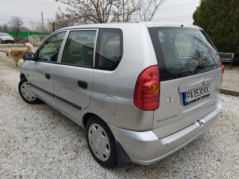 Mitsubishi Space star 1.3//клима//ГАЗ//, снимка 4 - Автомобили и джипове - 53444880