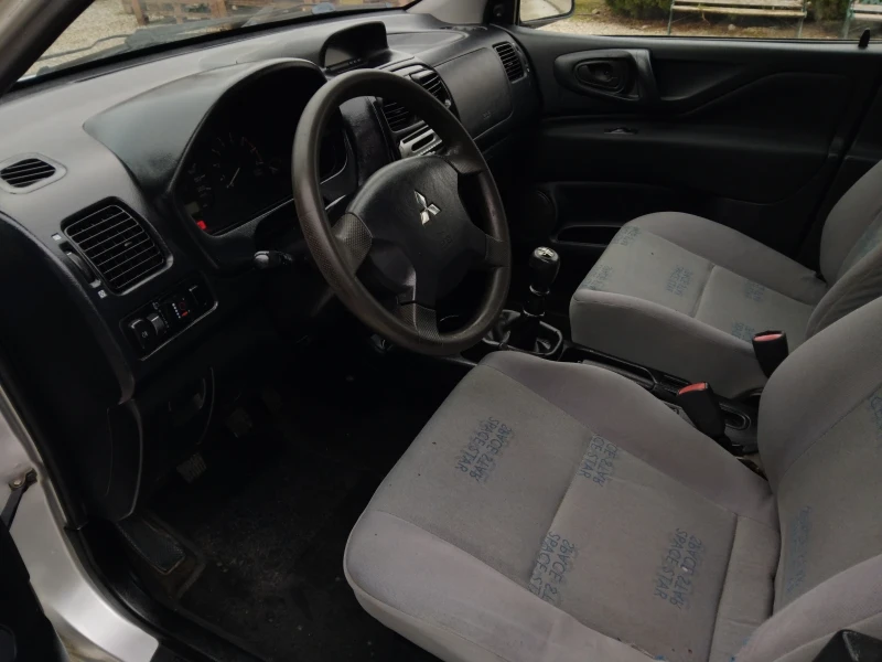 Mitsubishi Space star 1.3//клима//ГАЗ//, снимка 10 - Автомобили и джипове - 53444880