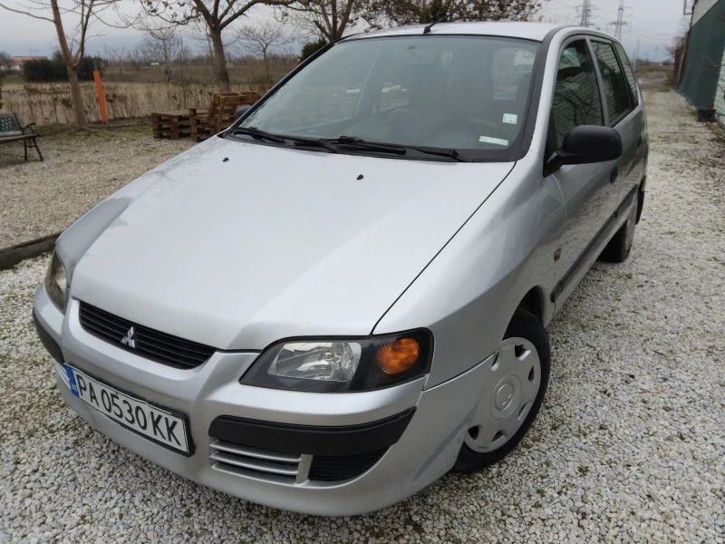 Mitsubishi Space star 1.3//клима//ГАЗ//
