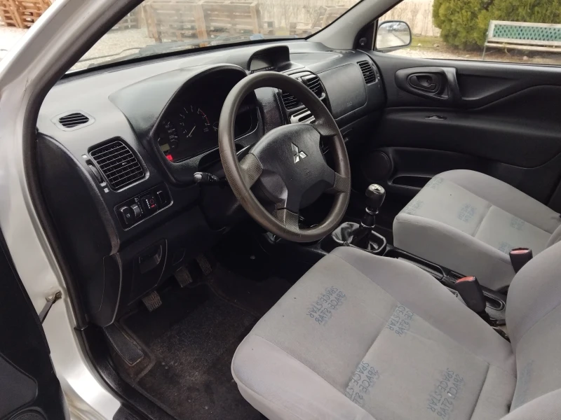 Mitsubishi Space star 1.3//клима//ГАЗ//, снимка 11 - Автомобили и джипове - 53444880