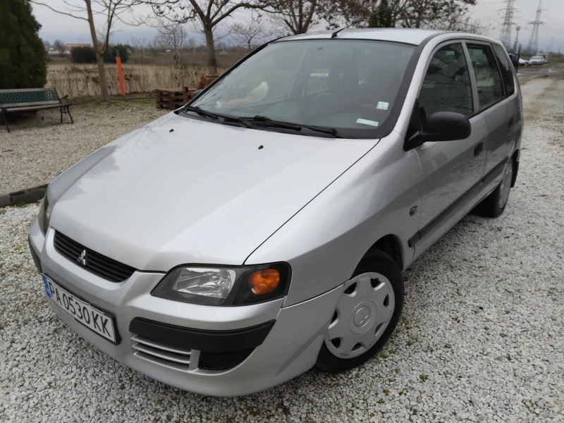 Mitsubishi Space star 1.3//клима//ГАЗ//, снимка 3 - Автомобили и джипове - 53444880
