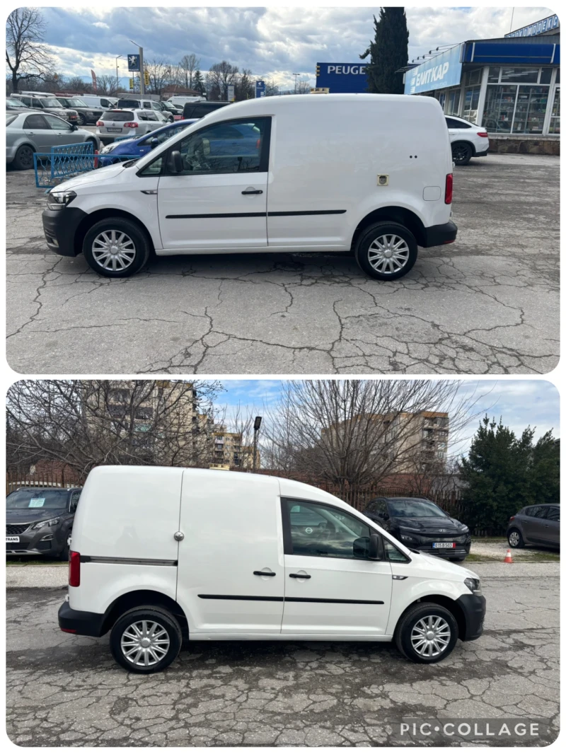 VW Caddy 2.0 TDI /4х4 /6 ск., снимка 4 - Автомобили и джипове - 53571522