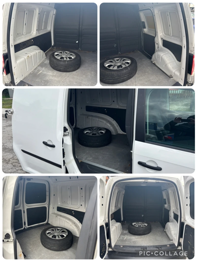 VW Caddy 2.0 TDI /4х4 /6 ск., снимка 13 - Автомобили и джипове - 53571522