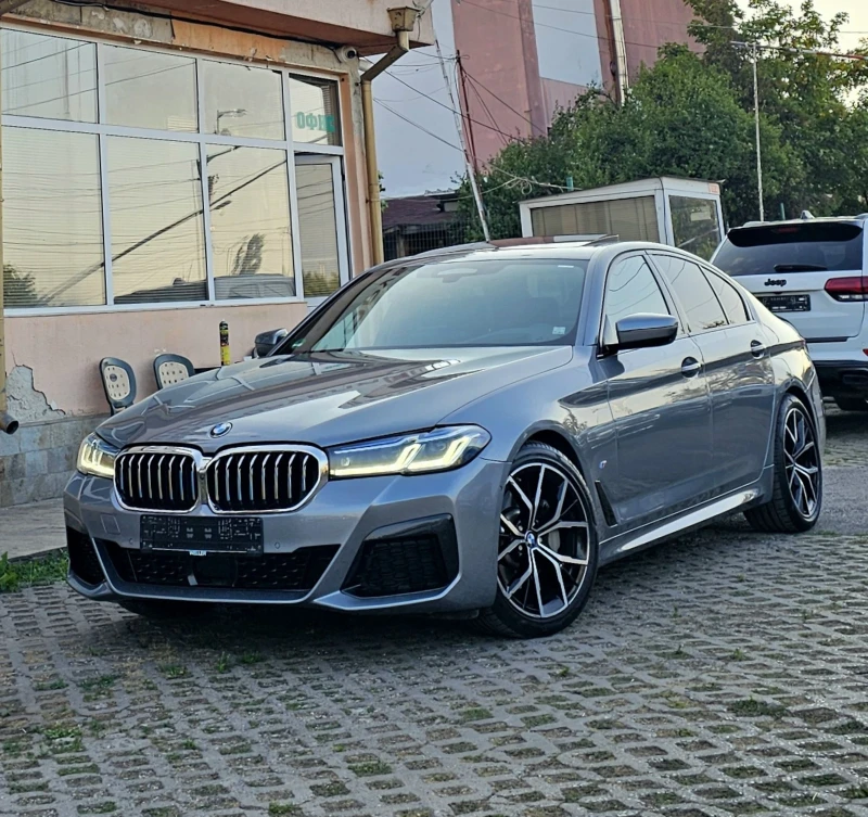 BMW 530 M-Sport LCI B48 HeadUp SoftClose 360 Гаранция - 76500 лв. - 36977922 1