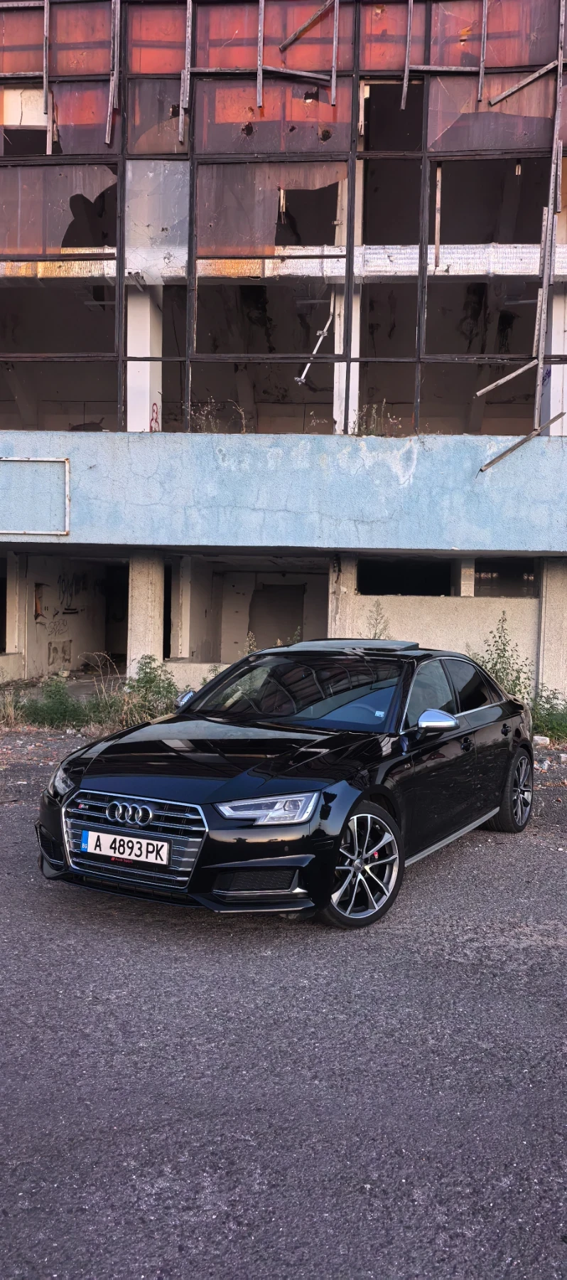 Audi A4 S4 3.0tfsi