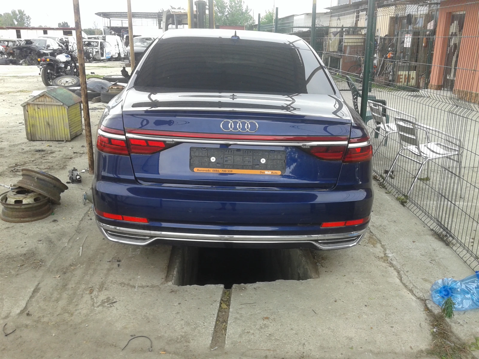 Audi A8 50TDI mild hybrid FULL, снимка 1