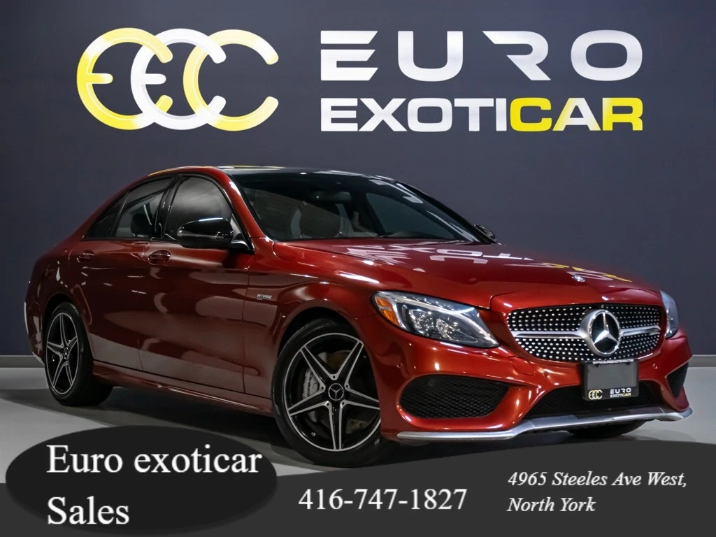 Mercedes-Benz C 43 AMG * C43 4MATIC NIGHT PKG DRV PACK * CARFAX * ЦЕНА ДО, снимка 1
