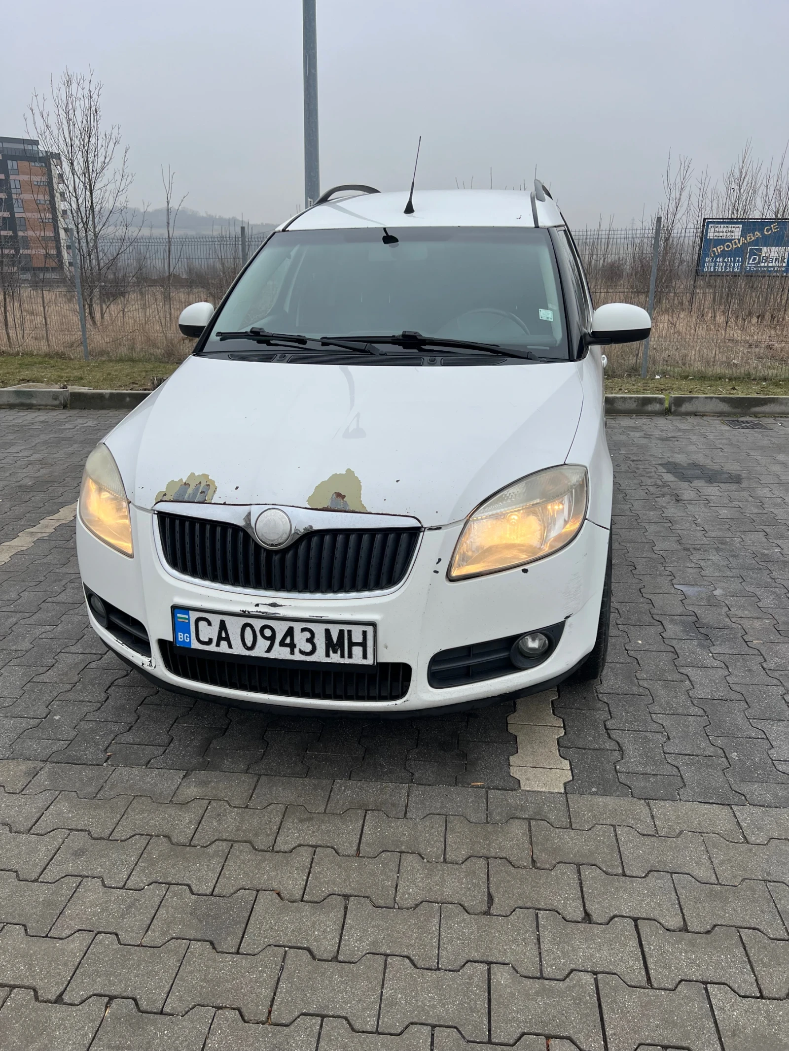 Skoda Roomster 1.9tdi , снимка 1