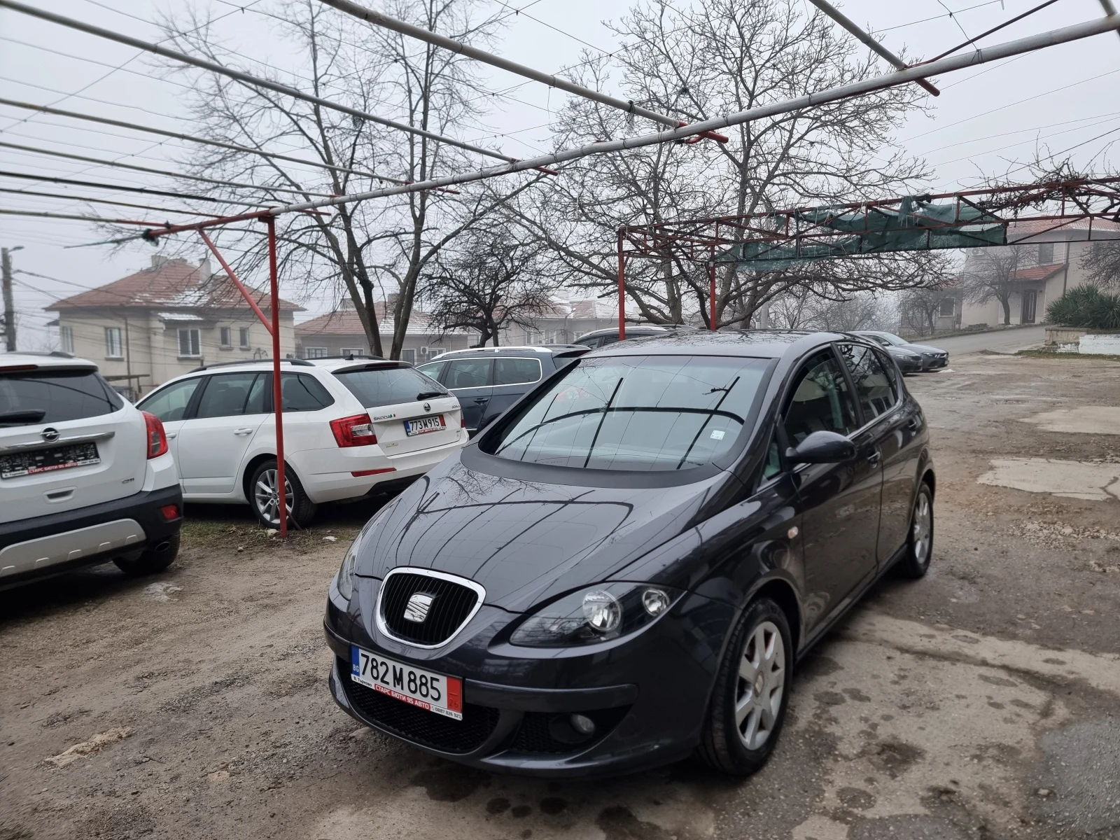 Seat Altea 1.6i* ГАЗ-БЕНЗИН* , снимка 1