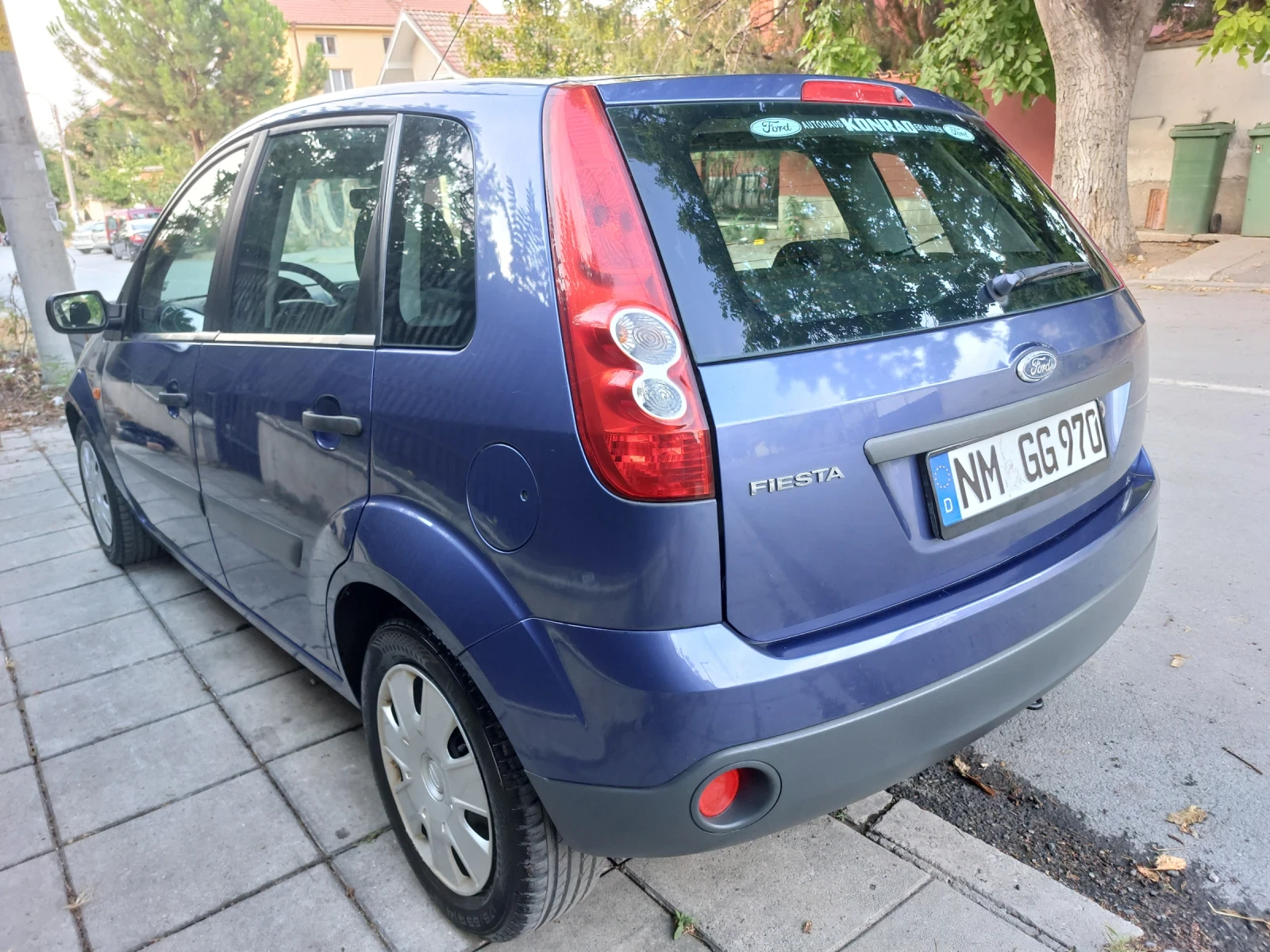 Ford Fiesta 1.3 КЛИМАТИК - изображение 3