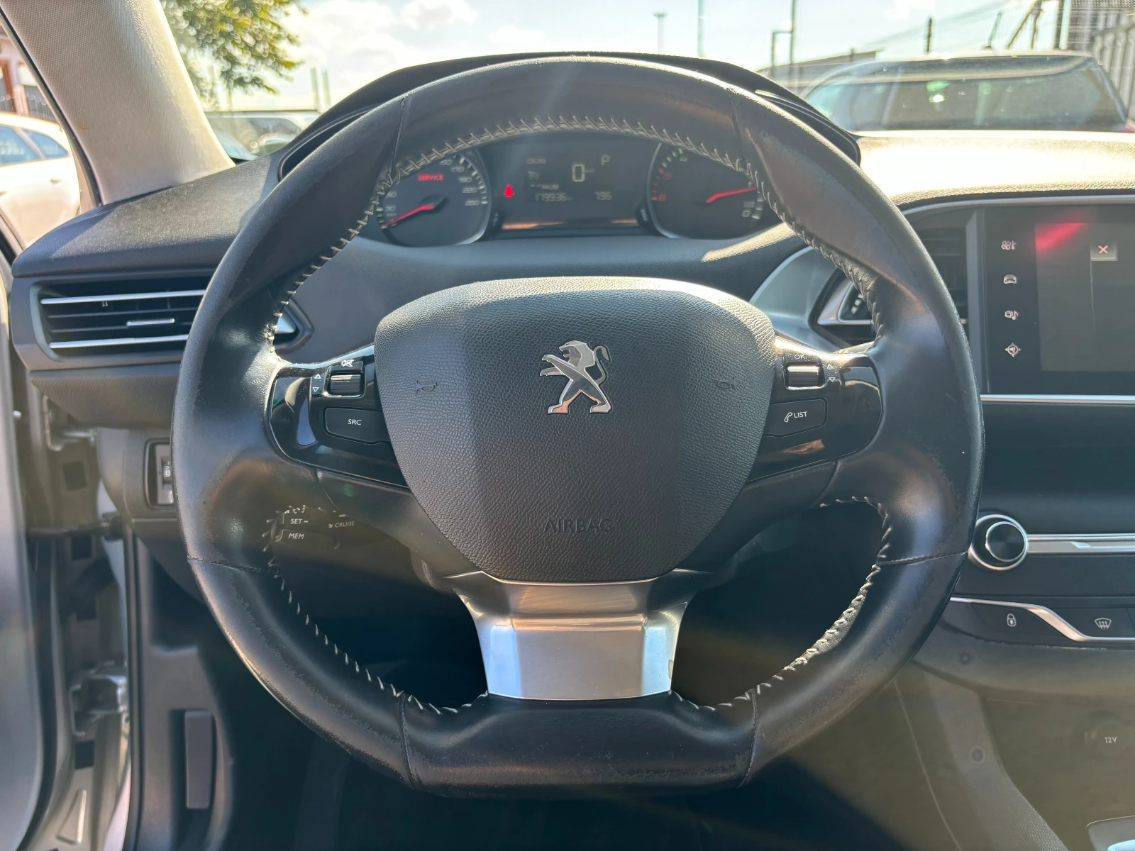 Peugeot 308 1.6D SW AUTOMATIC EURO 6B | Mobile.bg   15