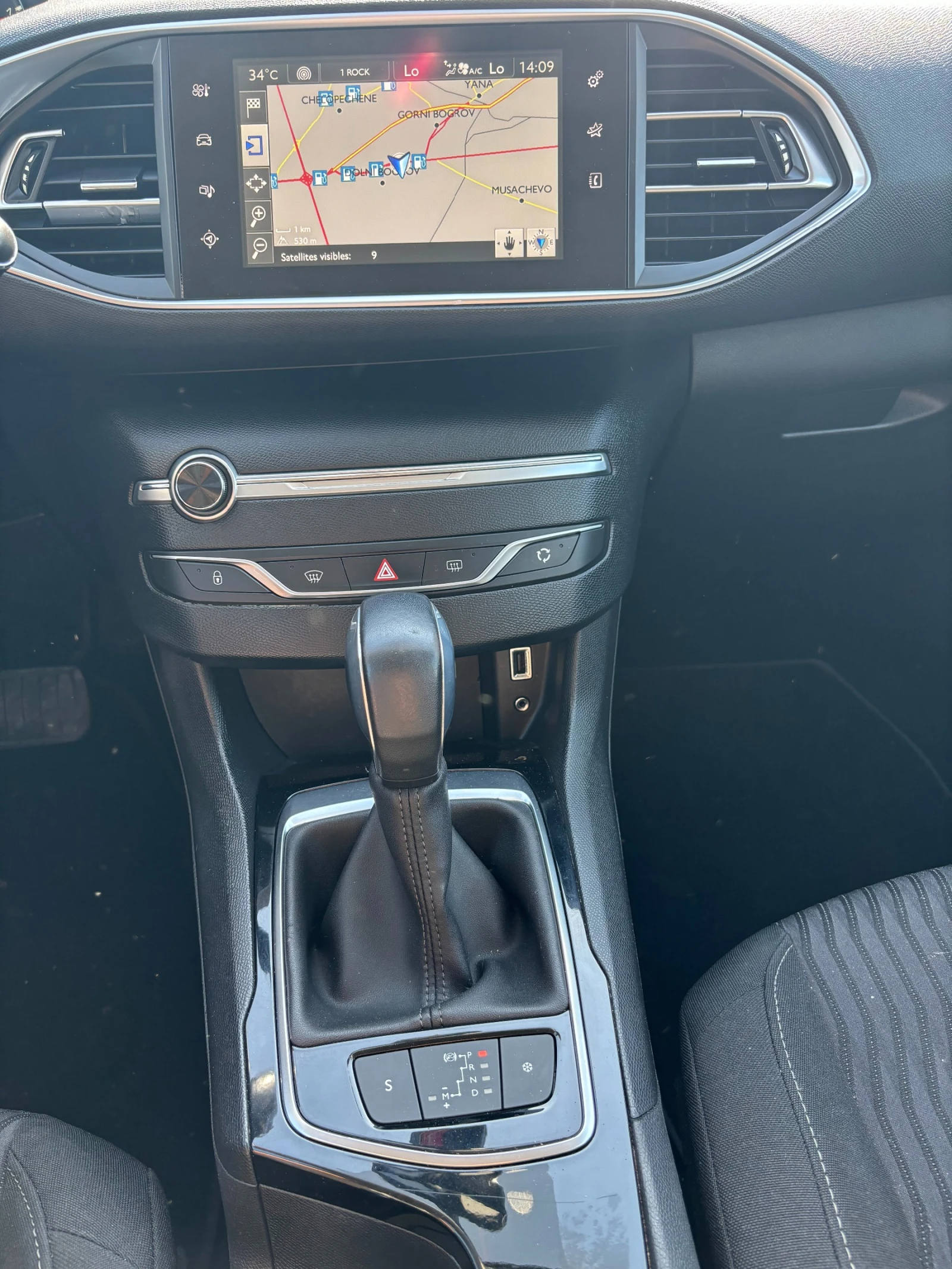 Peugeot 308 1.6D SW AUTOMATIC EURO 6B | Mobile.bg   14