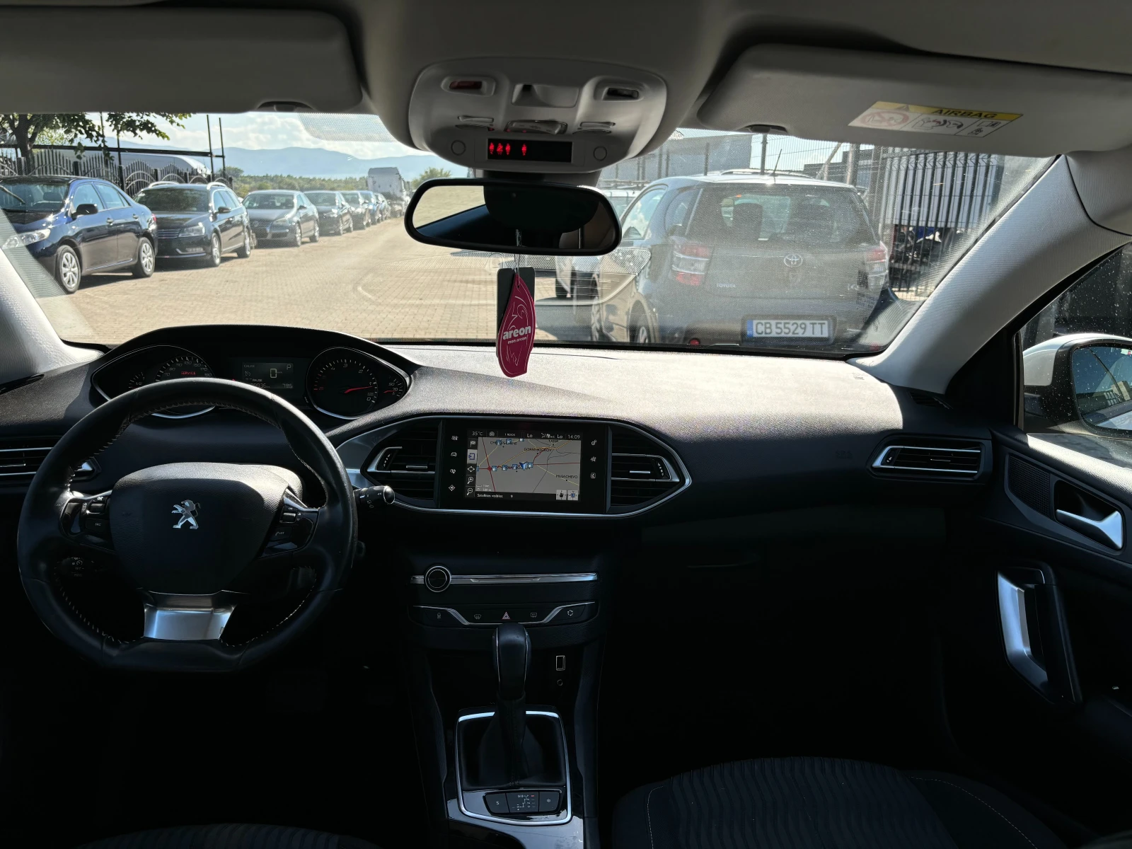 Peugeot 308 1.6D SW AUTOMATIC EURO 6B | Mobile.bg   13