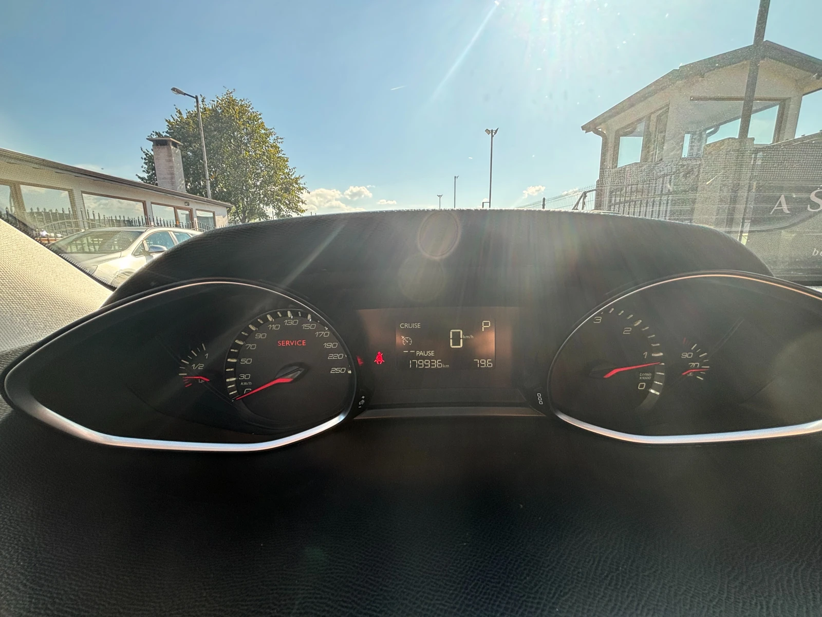 Peugeot 308 1.6D SW AUTOMATIC EURO 6B | Mobile.bg   16