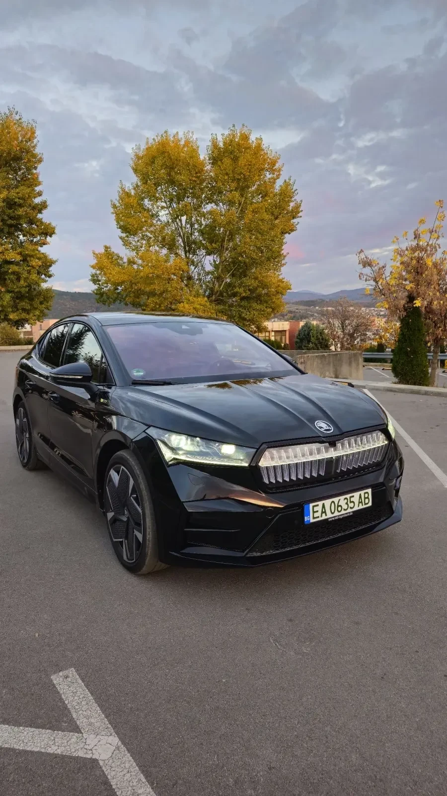 Skoda Enyaq Vrs* Coupe* Lounge  - изображение 6