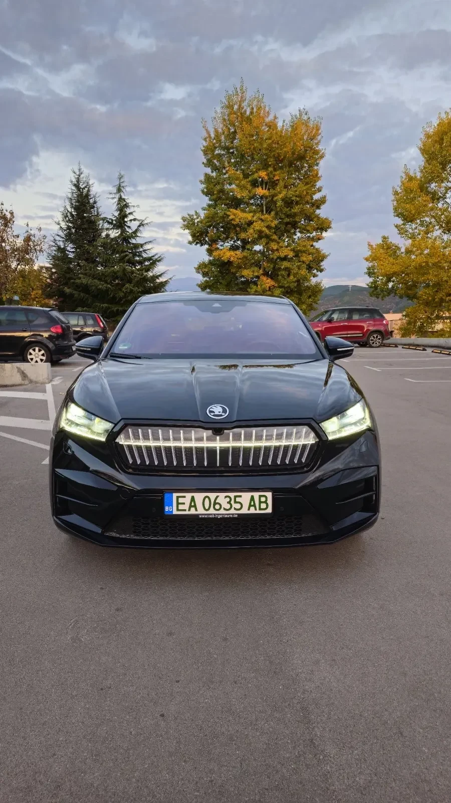 Skoda Enyaq Vrs* Coupe* Lounge  - изображение 7