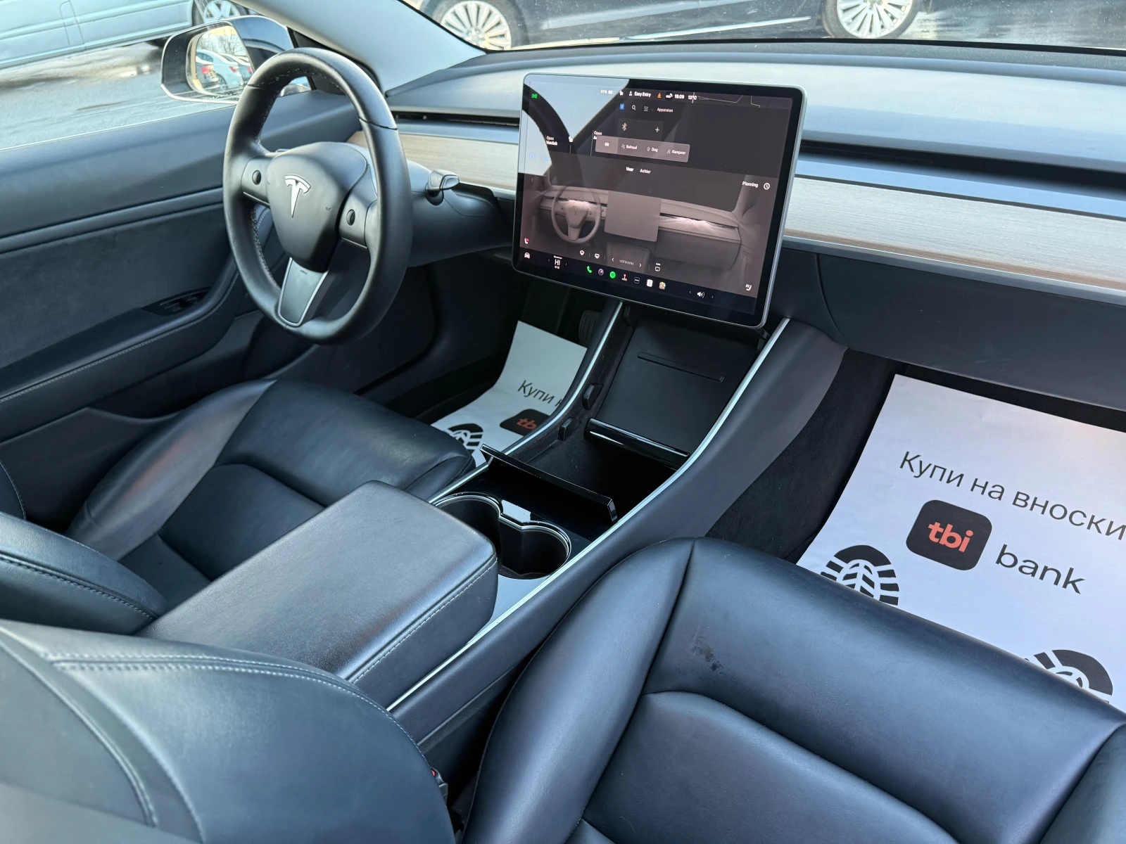 Tesla Model 3 44-DUAL MOTOR-BIXENON-PANORAMA-360KAMERI- ! | Mobile.bg   14