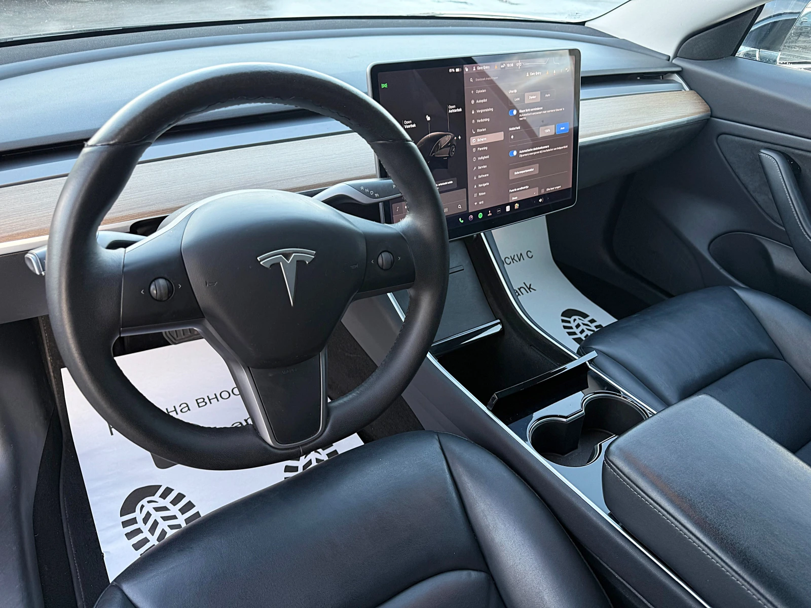 Tesla Model 3 44-DUAL MOTOR-BIXENON-PANORAMA-360KAMERI- ! | Mobile.bg   12