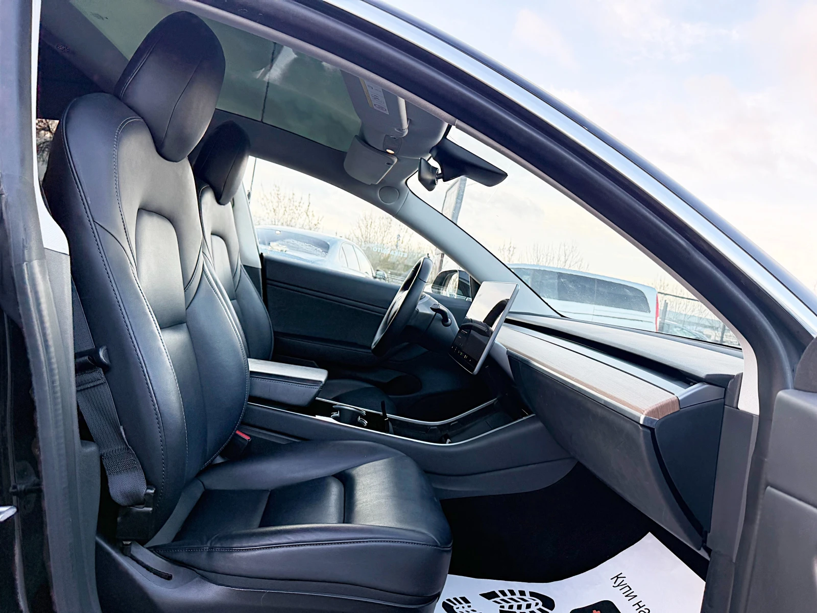 Tesla Model 3 44-DUAL MOTOR-BIXENON-PANORAMA-360KAMERI- ! | Mobile.bg   13