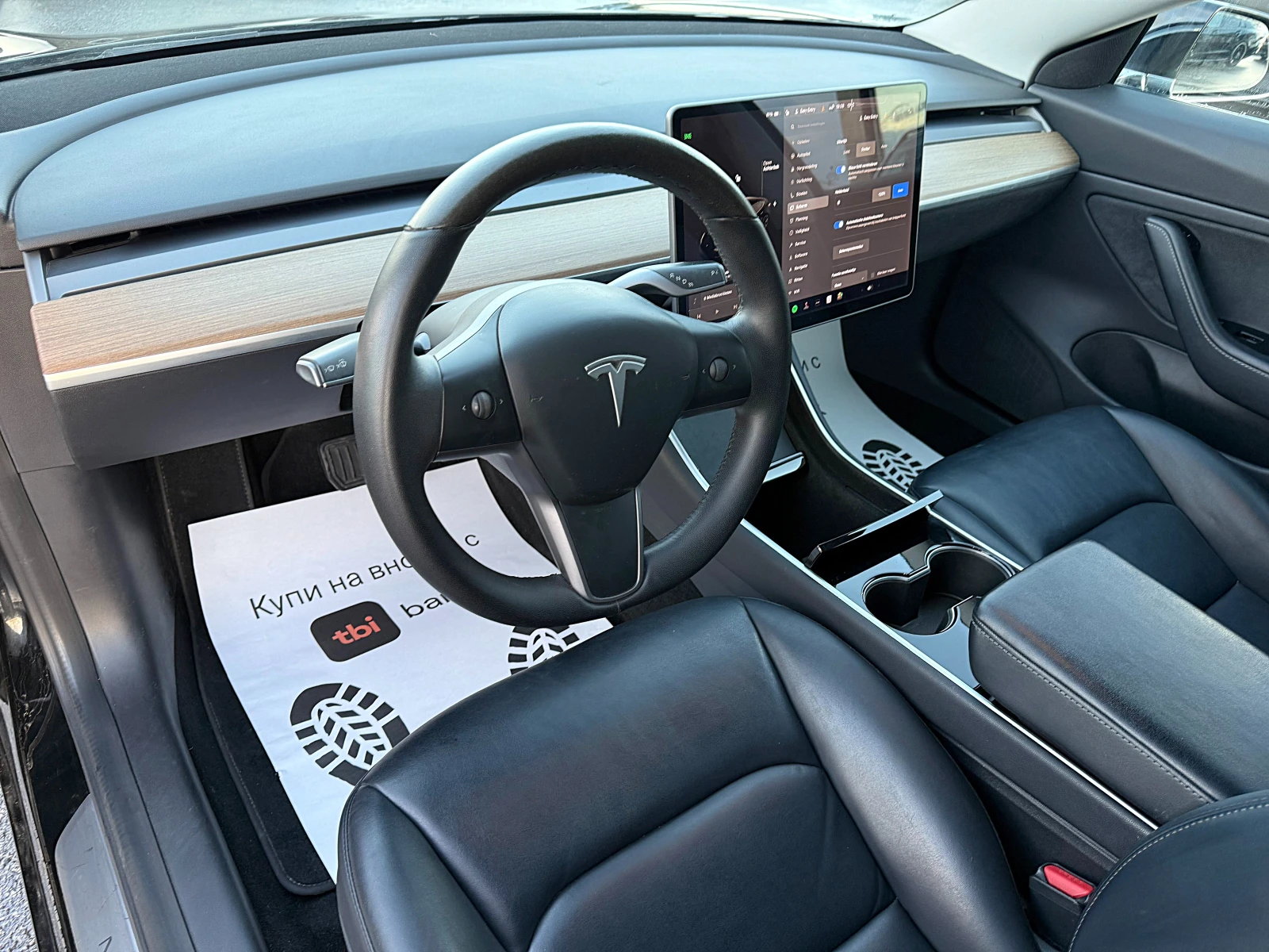 Tesla Model 3 44-DUAL MOTOR-BIXENON-PANORAMA-360KAMERI- ! | Mobile.bg   11