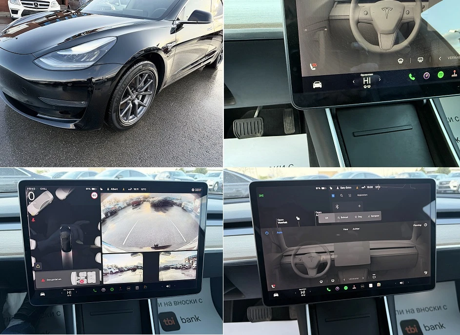 Tesla Model 3 44-DUAL MOTOR-BIXENON-PANORAMA-360KAMERI- ! | Mobile.bg   17