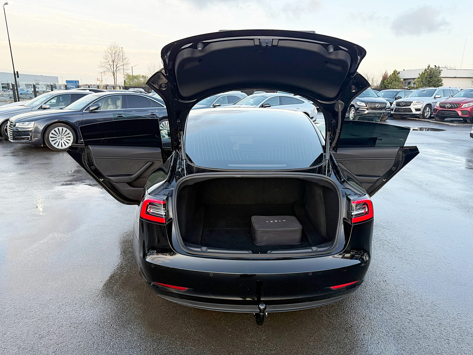 Tesla Model 3 44-DUAL MOTOR-BIXENON-PANORAMA-360KAMERI- ! | Mobile.bg   16