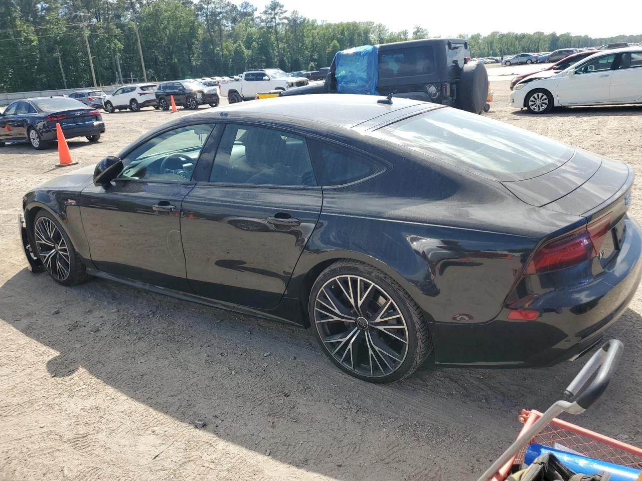 Audi A7 PRESTIGE| СЕРВИЗНА ИСТОРИЯ|  - изображение 2