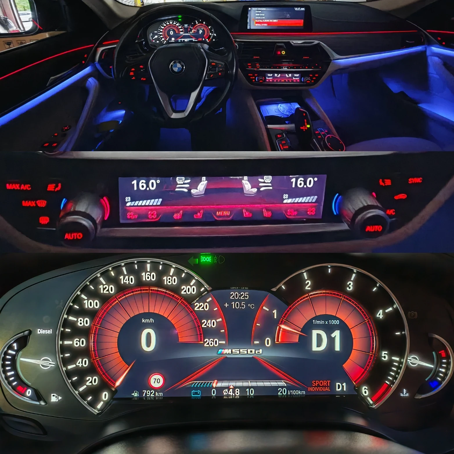 BMW 530 Xd, M-Competition, Facelift    BovaCar | Mobile.bg   15