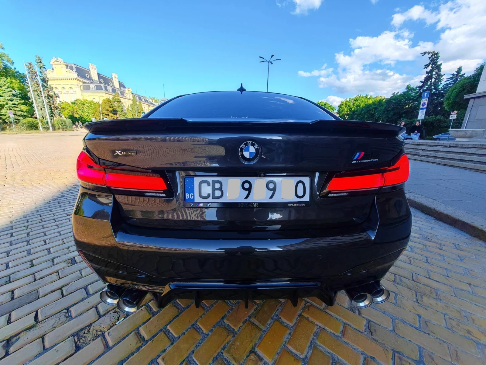 BMW 530 Xd, M-Competition, Facelift с история в BovaCar - изображение 5