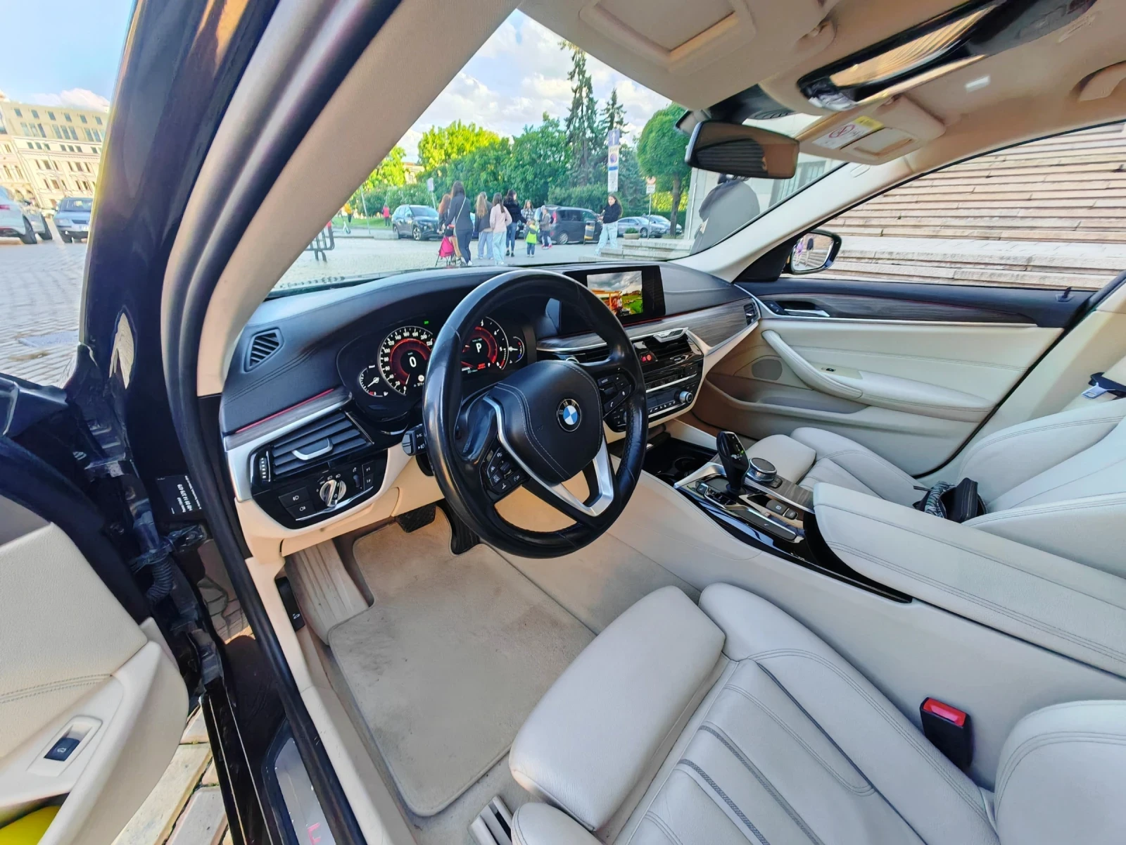 BMW 530 Xd, M-Competition, Facelift    BovaCar | Mobile.bg   12