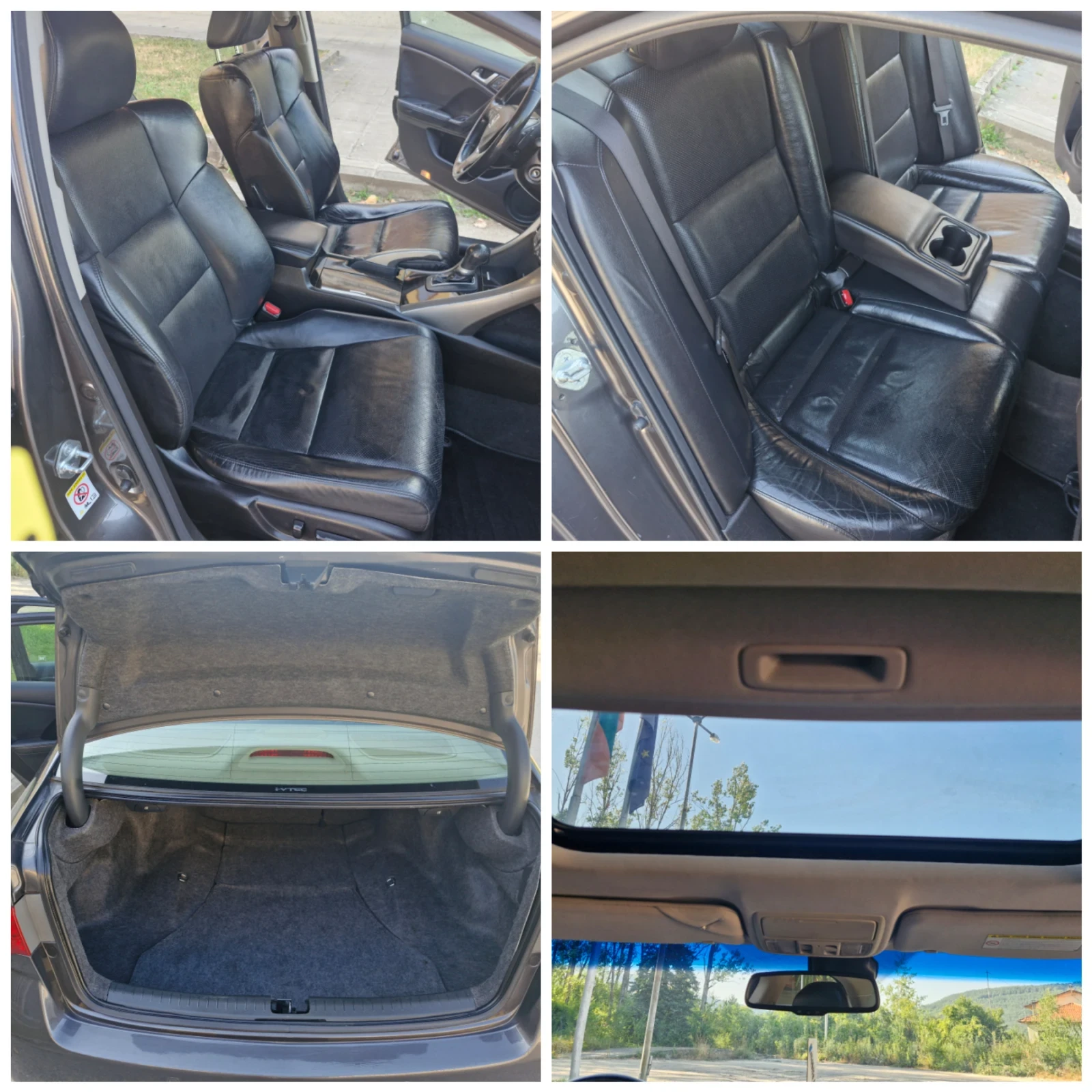 Honda Accord 2, 4* 201* AC* F1* XENON* PDC* * AUT | Mobile.bg   14