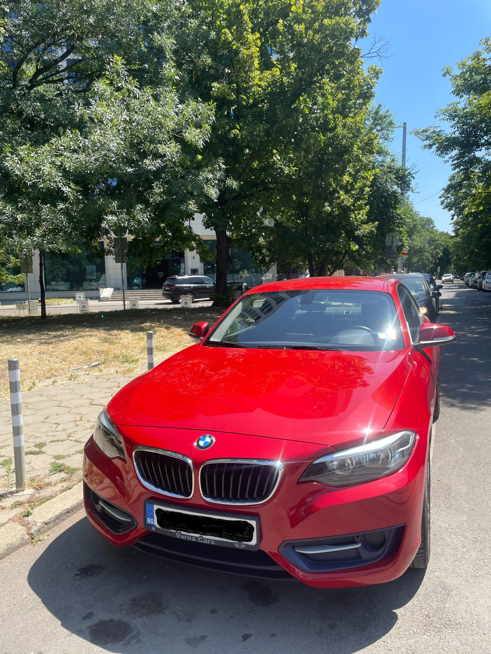 BMW 218 d Coupe Sport - изображение 2