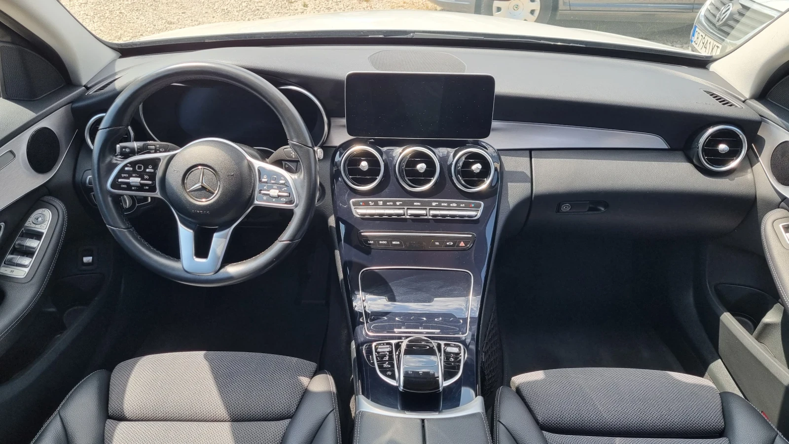 Mercedes-Benz C 220 AMG 4Matic 9G-tronic Digital  MultiLed  Disc 2020г - изображение 8
