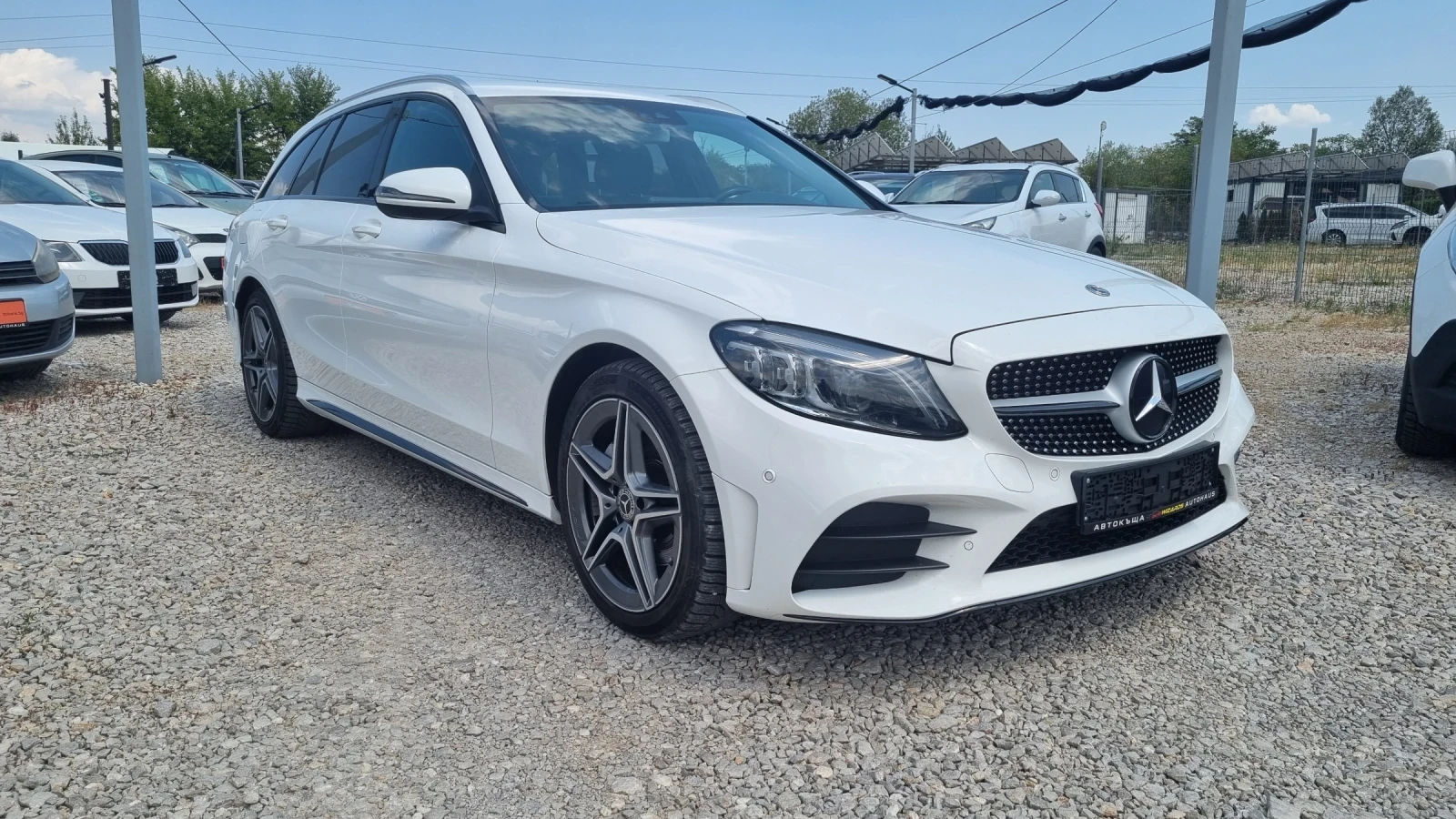 Mercedes-Benz C 220 AMG 4Matic 9G-tronic Digital  MultiLed  Disc 2020 | Mobile.bg   1