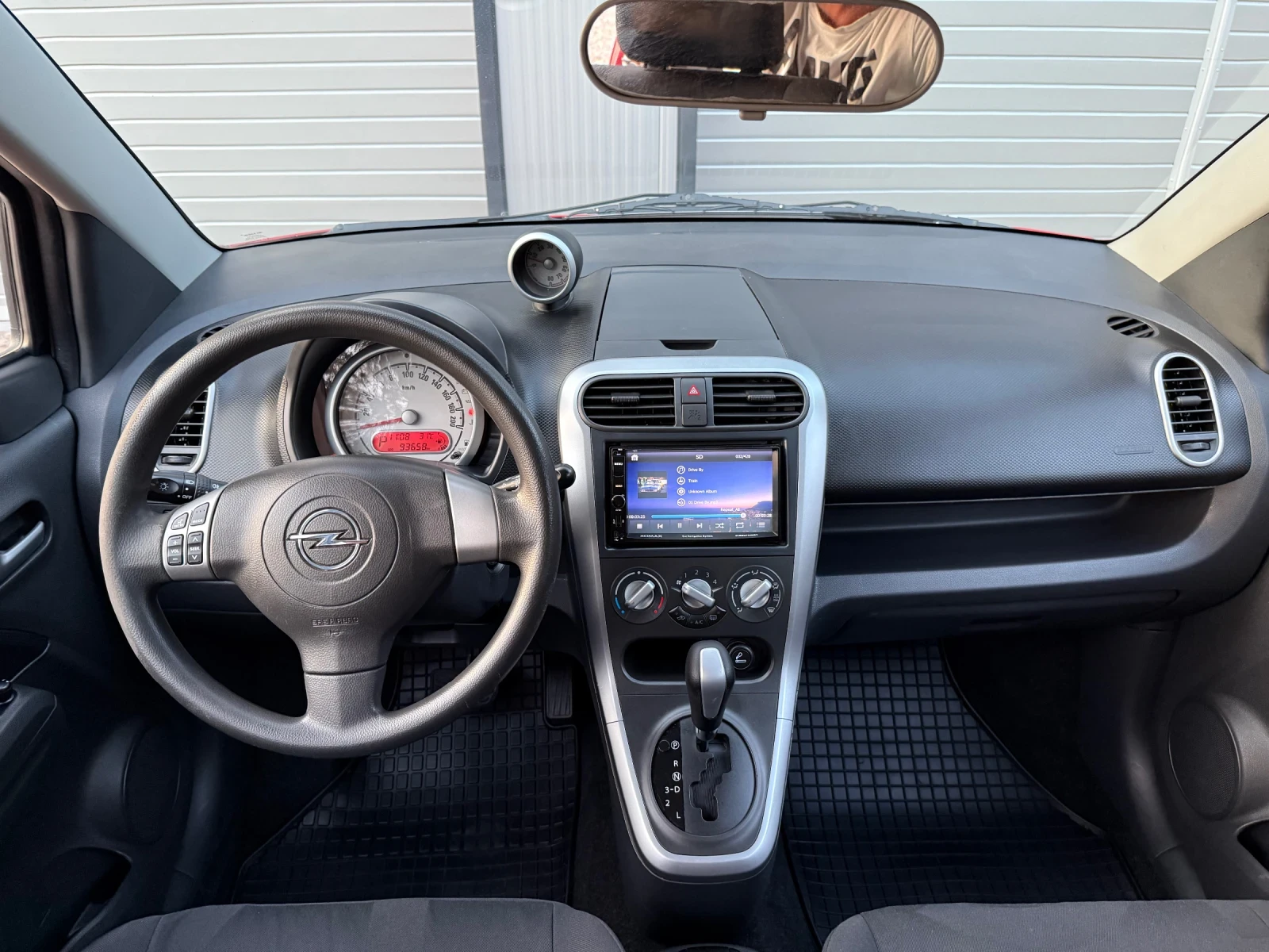 Opel Agila 1.2* АТОМАТИК*  - изображение 10