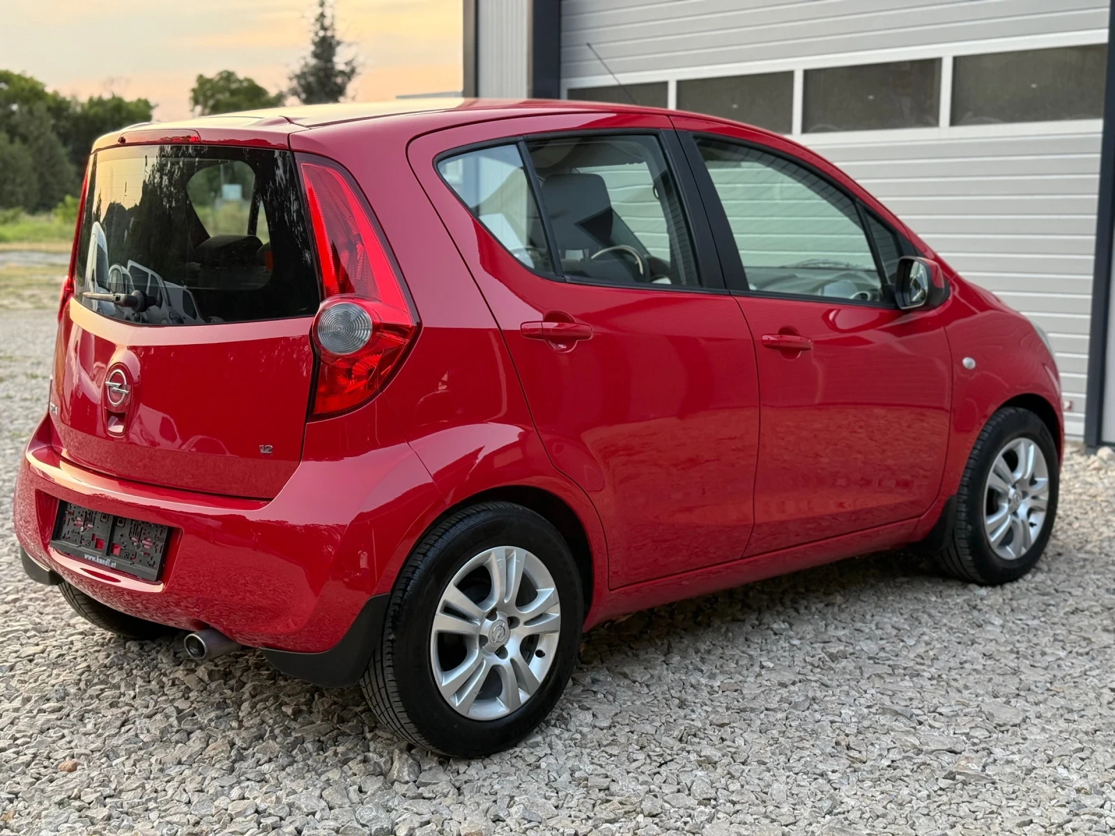 Opel Agila 1.2* АТОМАТИК*  - изображение 3