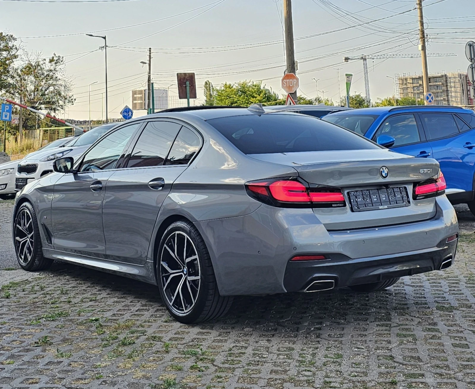 BMW 530 M-Sport LCI B48 HeadUp SoftClose 360 Гаранция  - изображение 3