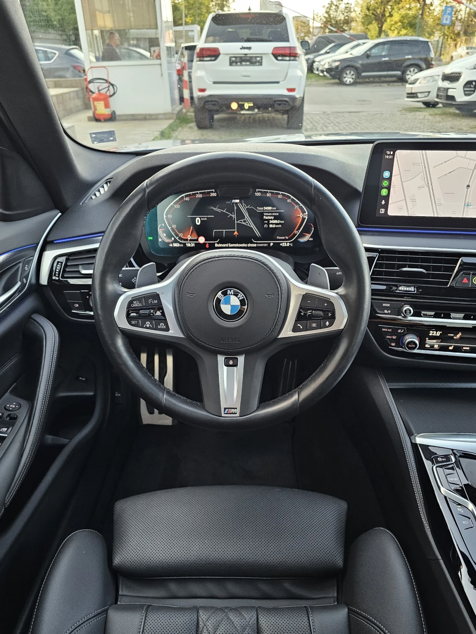 BMW 530 M-Sport LCI B48 HeadUp SoftClose 360 Гаранция  - изображение 10