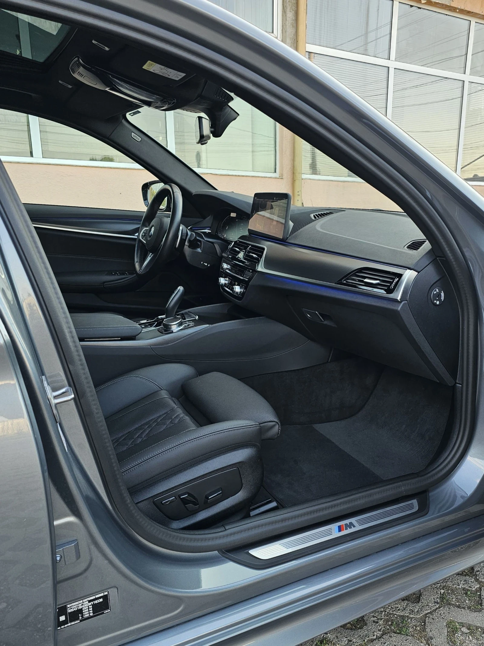 BMW 530 M-Sport LCI B48 HeadUp SoftClose 360 Гаранция  - изображение 7