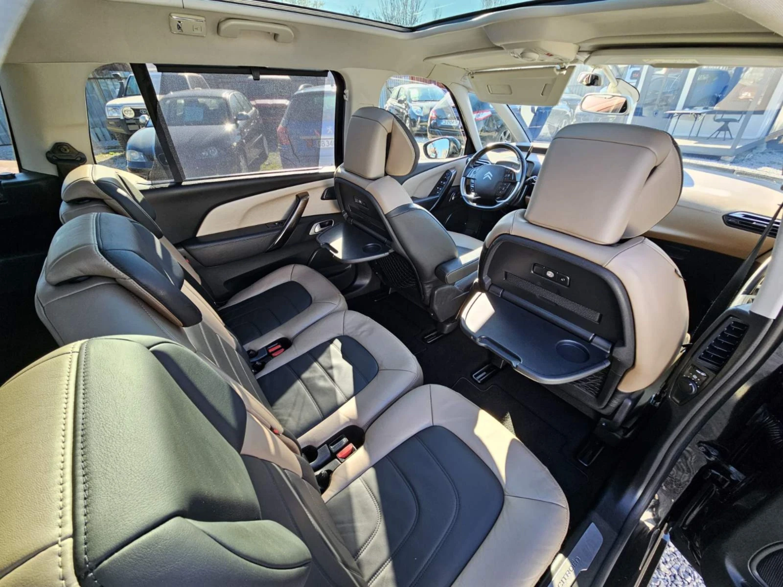 Citroen Grand C4 Picasso 2.0HDI 150k.c. EXCLUSIVE | Mobile.bg   13