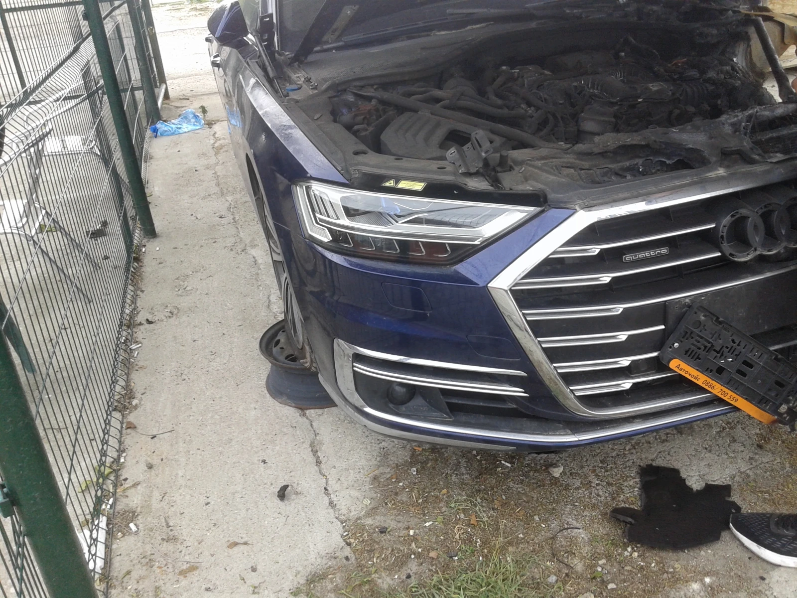 Audi A8 50TDI mild hybrid - изображение 3