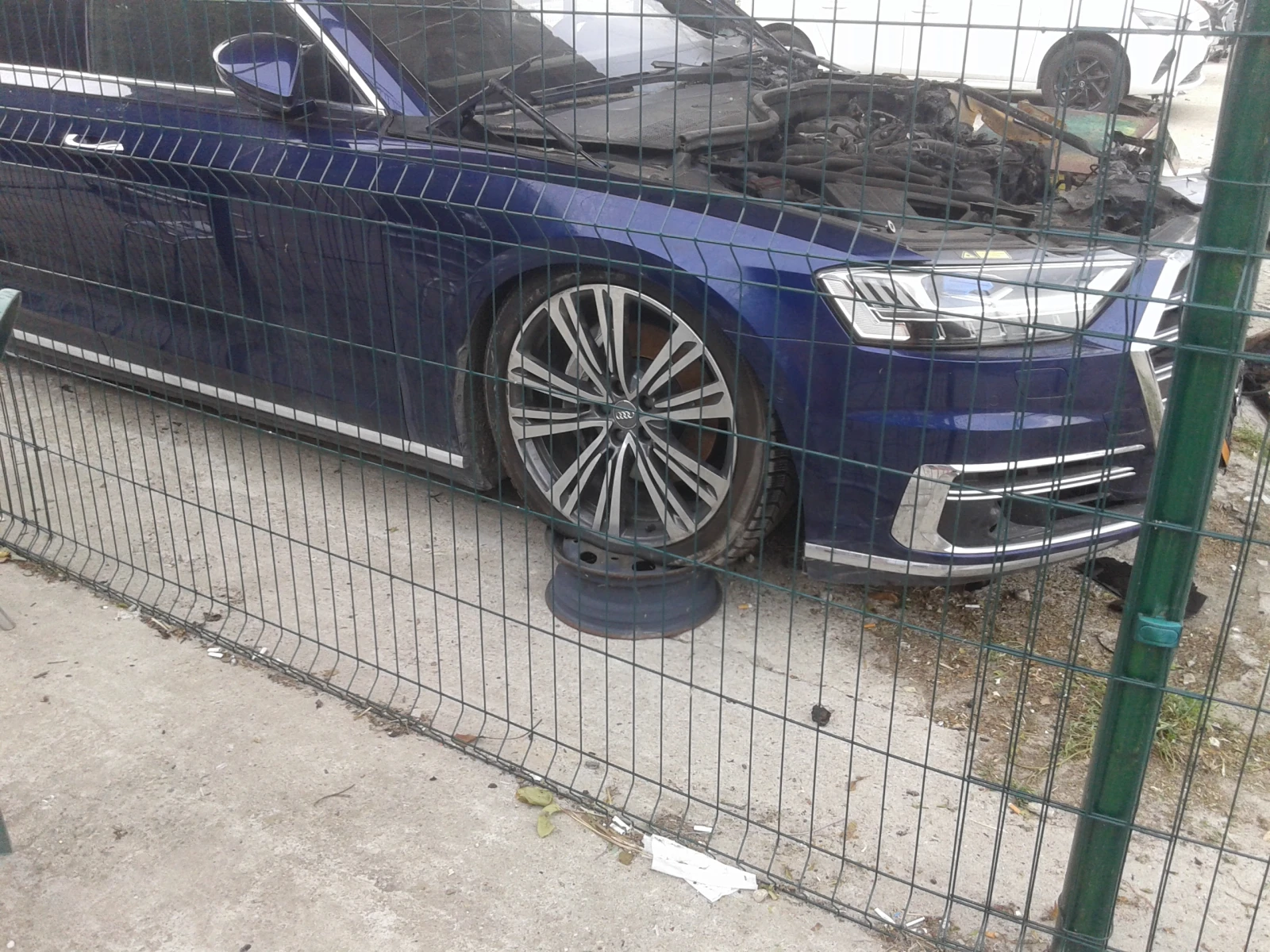 Audi A8 50TDI mild hybrid - изображение 10